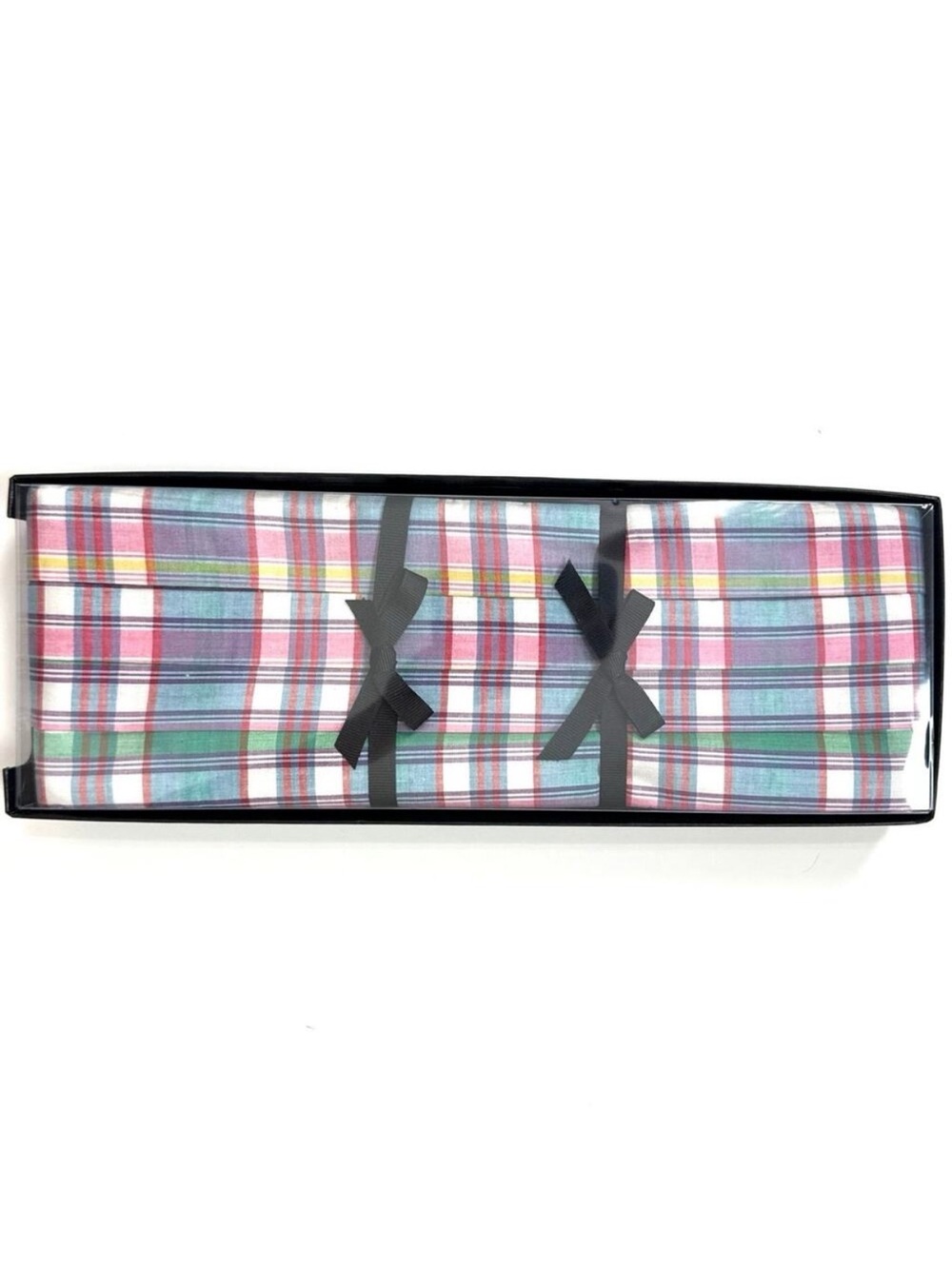 R. Hanauer Plaid Cummerbund